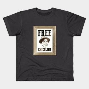 Free Chicolini (Sepia) Kids T-Shirt